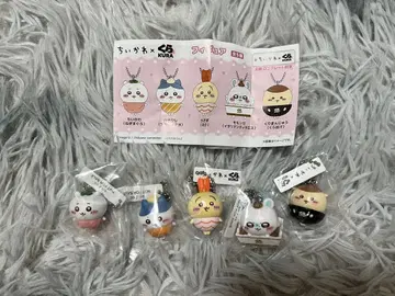 치이카와 (먼작귀) 스트랩 5세트