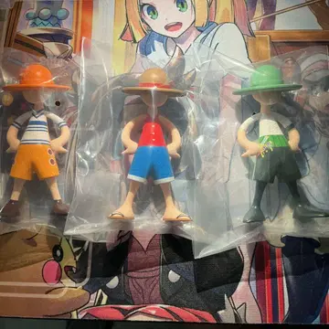 ONEPIECE LUFFY의 모험의 기억 Vol.1 루피 조로 나미