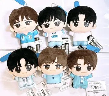 TWS 투어스 SD 인형 6종 세트 봉제 인형