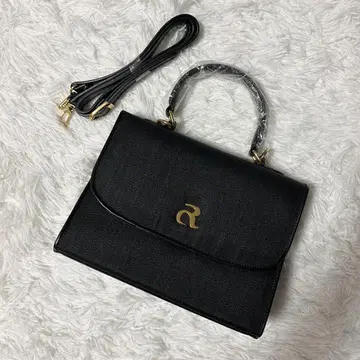 미사용 ROBERTO CAVALLO 2way 포멀 백 블랙