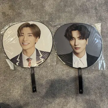 SJ school 이특 부채 세트