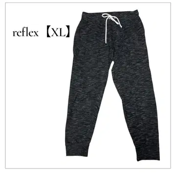 reflex 리플렉스 조거 팬츠 맨투맨 XL 블랙 그레이 계열
