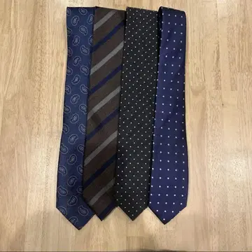 THE SUIT COMPANY 넥타이 4종류