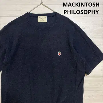 MACKINTOSH PHILOSOPHY 니트 T 자수