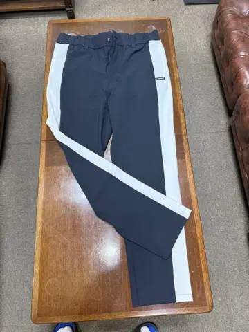 Bandel 테이퍼드 팬츠 XXL 블랙 x 화이트