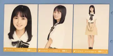 노기자카46 브로마이드 데코 옷깃 엔도 사쿠라 컴프