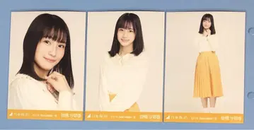 노기자카46 브로마이드 데코 옷깃 카케하시 사야카 컴프