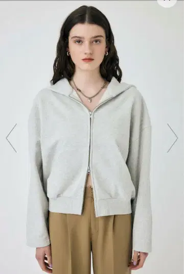 moussy ZIP UP 후디