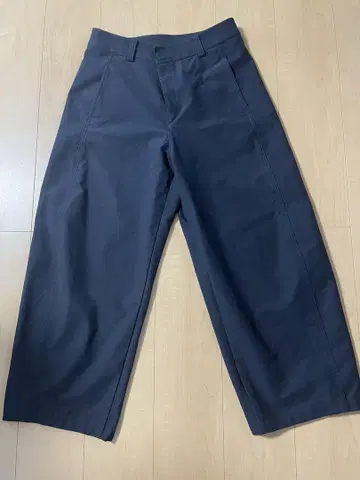 UNIQLO 저지 배럴 레그 팬츠 XL 새상품급