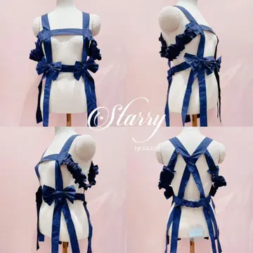 lilLilly 리본 프릴 하네스