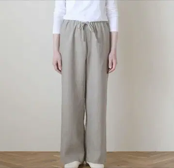 fog linen work 포그린넨워크 린넨 팬츠 핑크