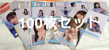 [중복 없음] 히나타자카46 4기생 브로마이드 100장 세트