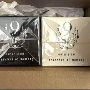 9-nine- POP UP STORE 오리지널 캐니스터