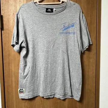 MOUNTAIN EQUIPMENT 티셔츠 사이즈 L 표기