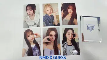 NMIXXX 트레이딩 카드 한국 한정 콜라보 제품