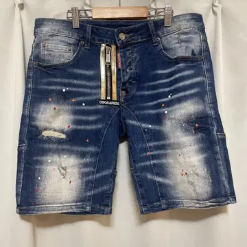 [미사용 새상품] 디스퀘어드 DSQUARED2 데님 숏팬츠