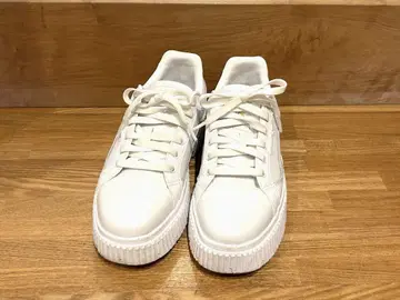PUMA 푸마 디너라 가죽 23.5cm