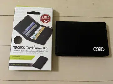 아우디 스키밍 보호 카드 케이스 TROIKA CardSaver 8.0