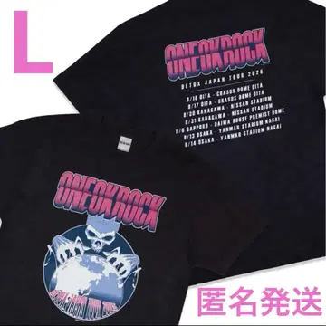 미사용 새상품 ONE OK ROCK 2025 T셔츠 원옥 디톡스