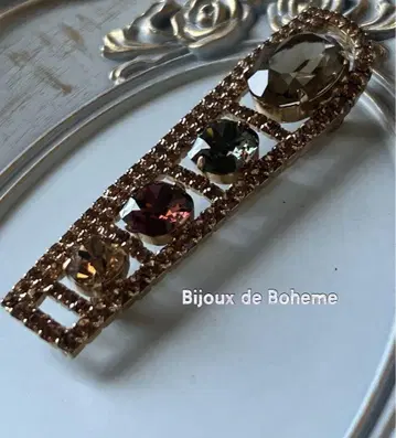 Bijoux de Boheme 멀티 컬러 브로치 VINTAGE