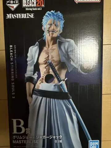 제일복권 BLEACH B상 그림죠 재규어잭 피규어