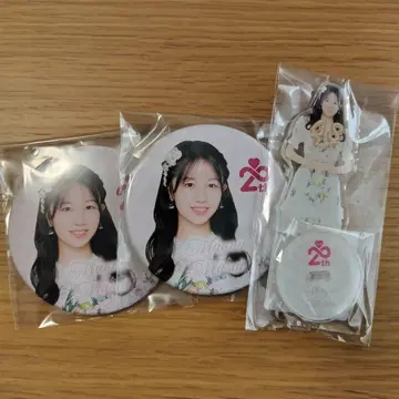 마사이 마유 아크릴 스탠드 캔뱃지