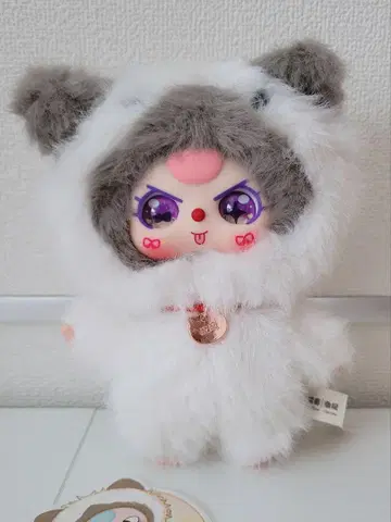 [특수목] babythree 고양이 시리즈 그레이 샴고양이 베이비쓰리