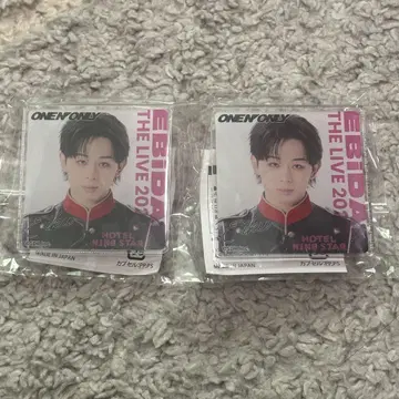 에비라이 2025 아크릴 클립 ONE N' ONLY EIKU