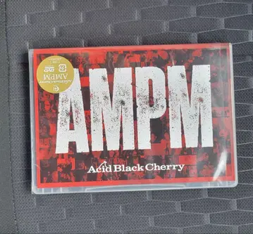 Acid Black Cherry AMPM (DVD) 3매 세트