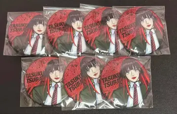 WIND BREAKER 츠바키노 유우 글리터 캔뱃지 7세트