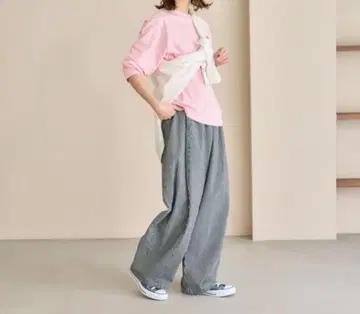 스튜디오 클립 럭비볼 팬츠