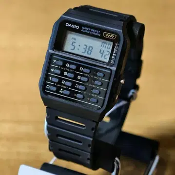 [새상품] 카시오 CASIO 계산기 손목시계 CA-53W-1Z