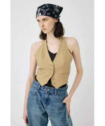 MOUSSY 홀터넥 SUMMER 베스트