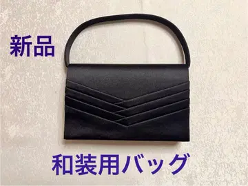 새상품 일본 의류용 백 블랙