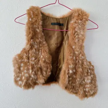 moussy 마우지 퍼 베스트