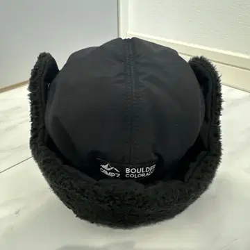 CAMP7 플라이트 캡 블랙