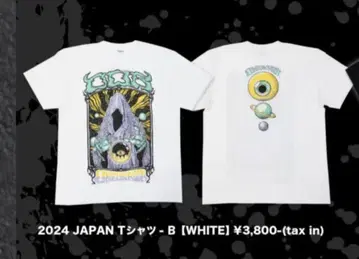 ONE OK ROCK 2024 JAPAN 티셔츠