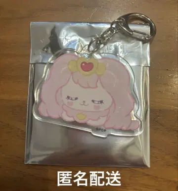 푸치큥 POP UP SHOP 아크릴 키링 퍼프