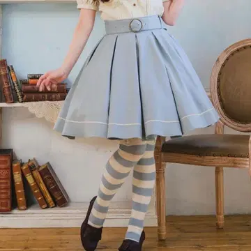 시마무라 쿠루미 마린 아카데미아 스커트 L 사이즈