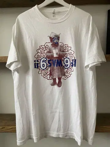 텐더 로인 TEE XIV L 사이즈 WHITE