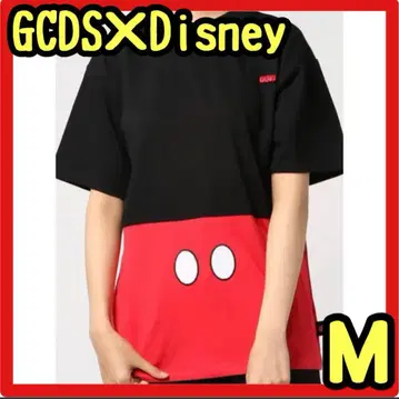 GCDS Disney 이탈리아제 반팔 셔츠 디즈니 미키 남녀 공용