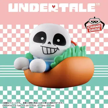 UNDERTALE 피규어 FOOD DESIGN vol.1 샌즈