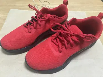 PUMA 플라이어플렉스 27.5cm 레드