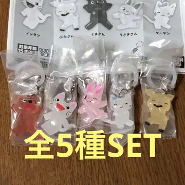 Non-tan 메지루시 액세서리 전 5종 SET