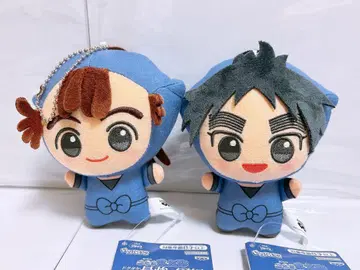 닌타마 란타로 SD 인형 봉제 인형 오하마 칸에몽 쿠쿠치 헤이스케 세트