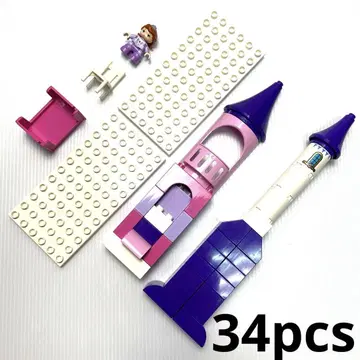 LEGO duplo 꼬마 프린세스 소피아 계열 34 부품 레고 듀플로