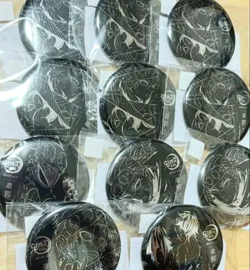 귀멸의 칼날 전 막간화 WEBSHOP 복권 B상 캔뱃지 우즈이 텐겐