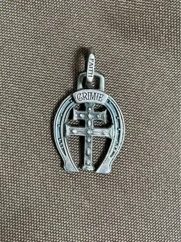 CRIMIE 클라이미 HORSESHOE NECKLACE 목걸이 탑