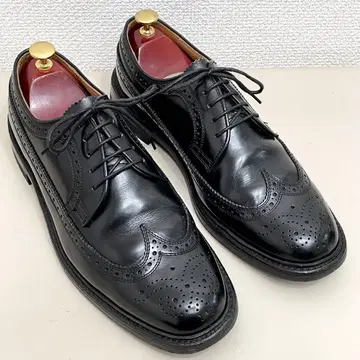 [스테디셀러] REGAL 리갈 윙팁 블랙 26.5EE 가죽 신발