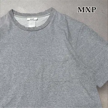 MXP BIG TEE WITH POCKET 그레이 DRY JERSEY L